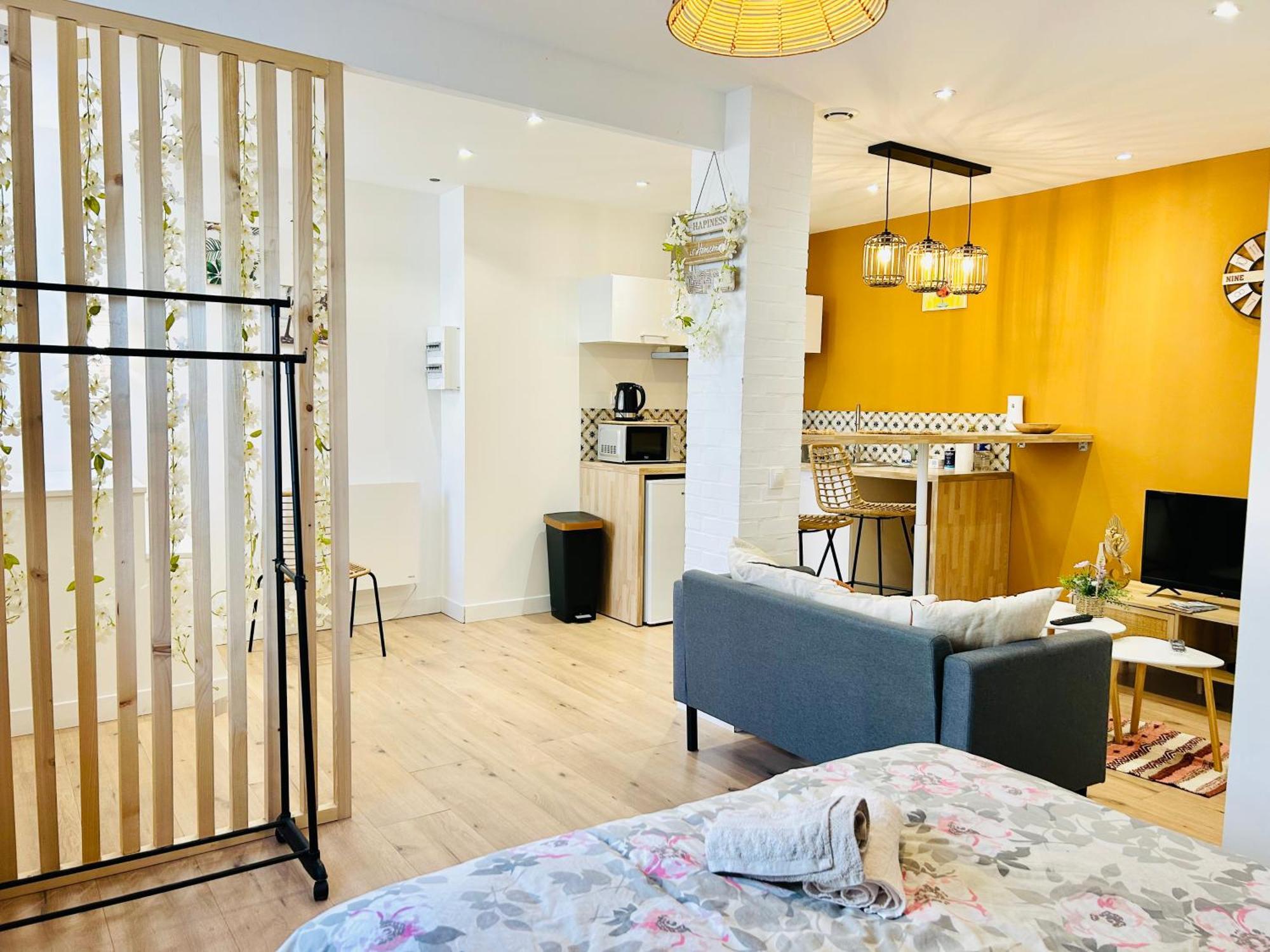 Bienvenue Dans Notre Petit Havre De Paix ! Apartment Boulogne-sur-Mer Exterior foto