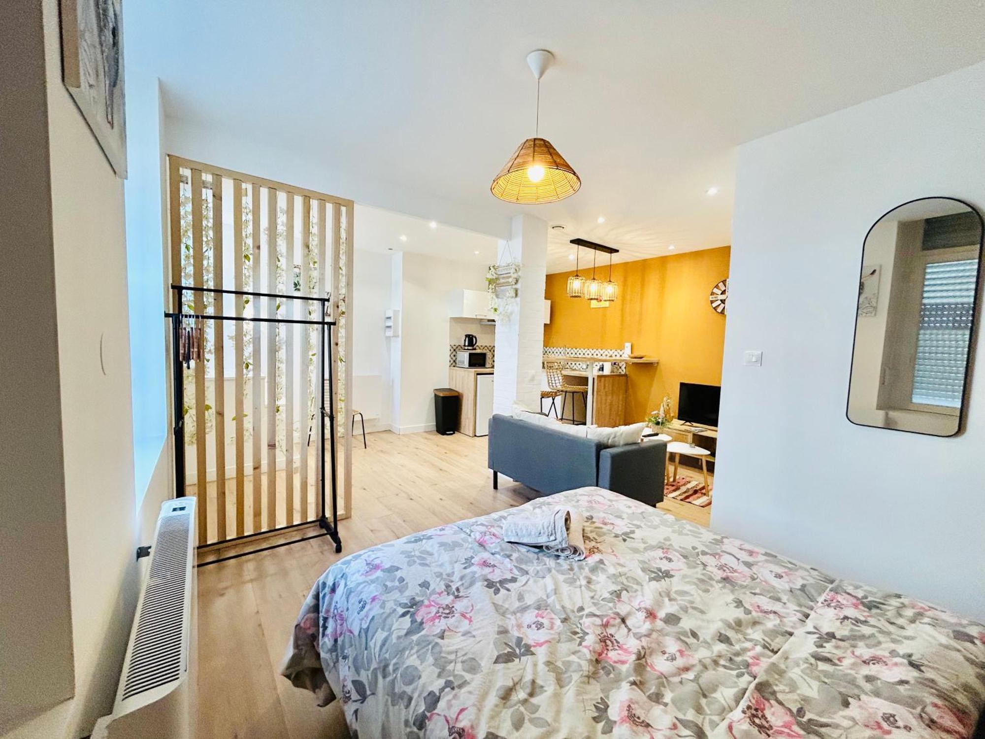 Bienvenue Dans Notre Petit Havre De Paix ! Apartment Boulogne-sur-Mer Exterior foto