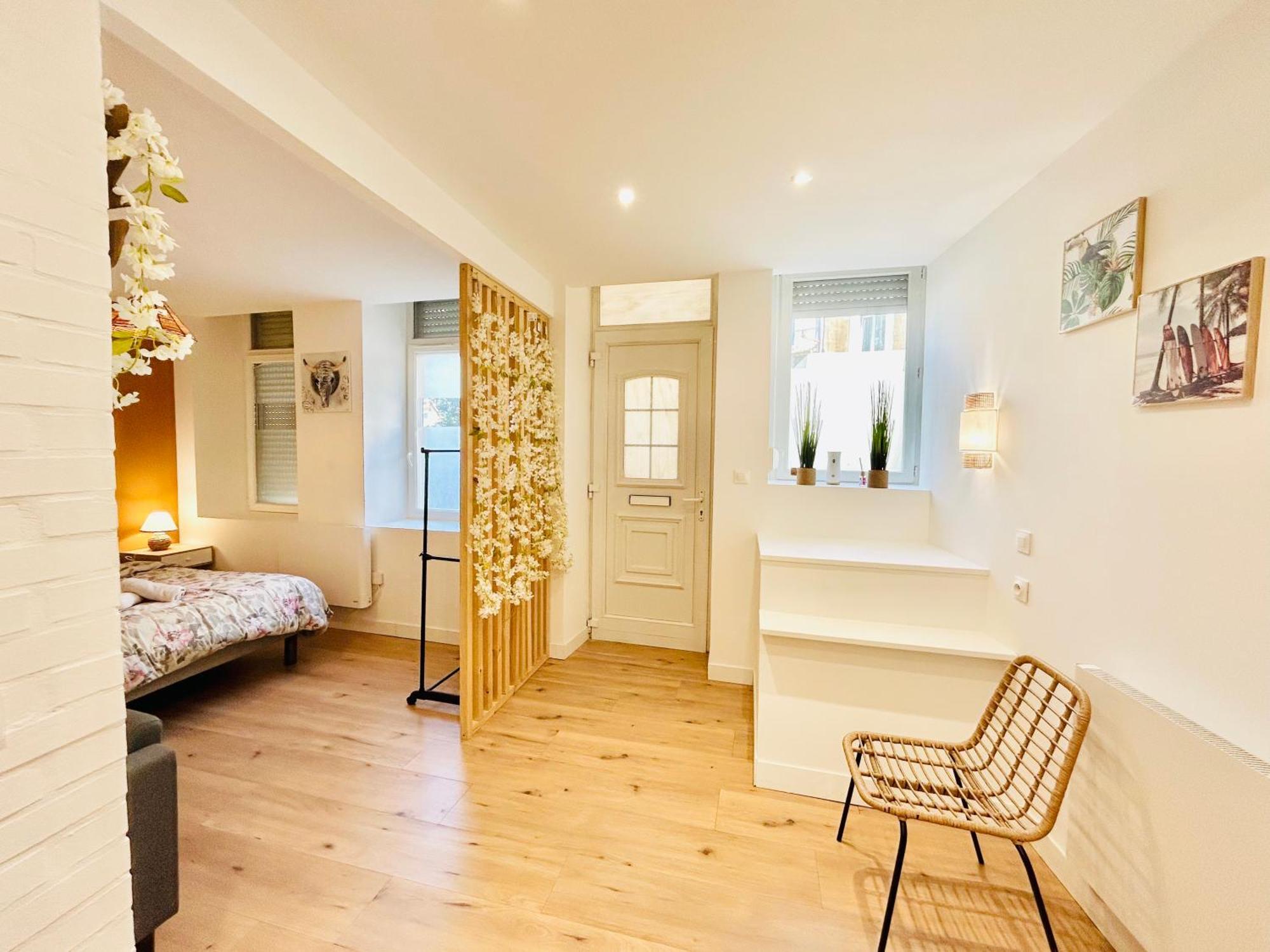 Bienvenue Dans Notre Petit Havre De Paix ! Apartment Boulogne-sur-Mer Exterior foto